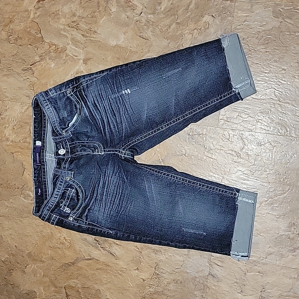 VIGOSS Capri Jeans